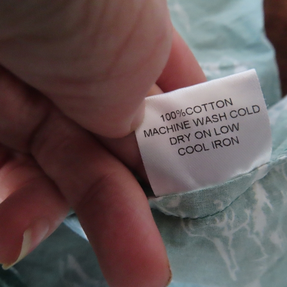 rare katie kime button up dress print sz L - Picture 10 of 12